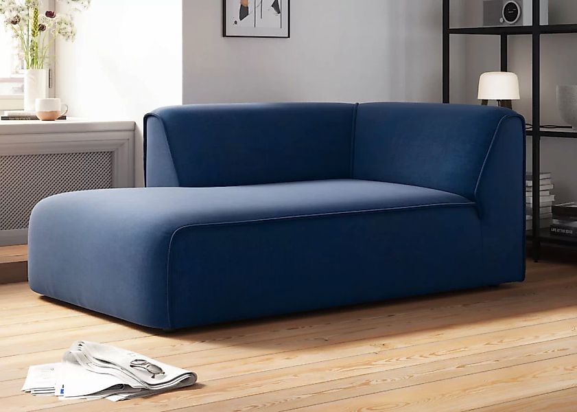 RAUM.ID Ottomane "Merid Chaiselongue, Maße B/T/H: 100/162/70 cm", als Modul günstig online kaufen