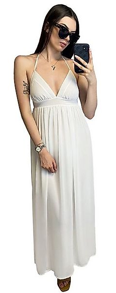 Sarcia.eu Maxikleid Elegantes, weißes Maxi-Chiffon-Kleid John günstig online kaufen