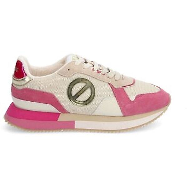 No Name  Sneaker MIA NEW JOGGER W - KNIT/SUEDE/PAT. - BLANC CASSE/ROSE günstig online kaufen