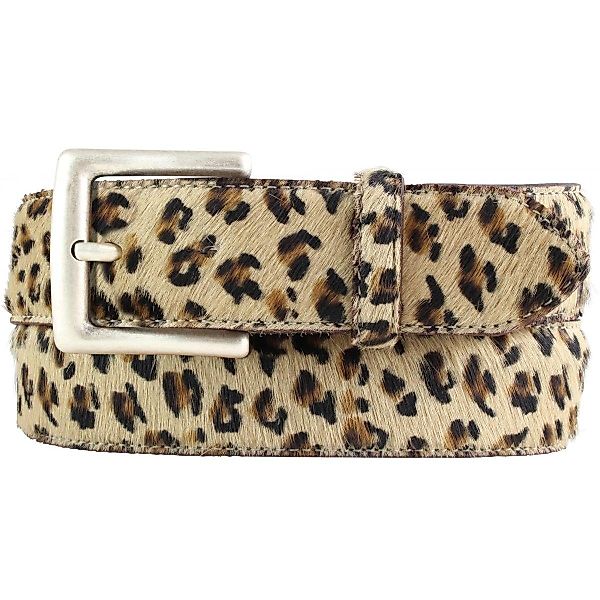 BELTINGER Ledergürtel Hochwertiger Fell-Ledergürtel 4 cm günstig online kaufen