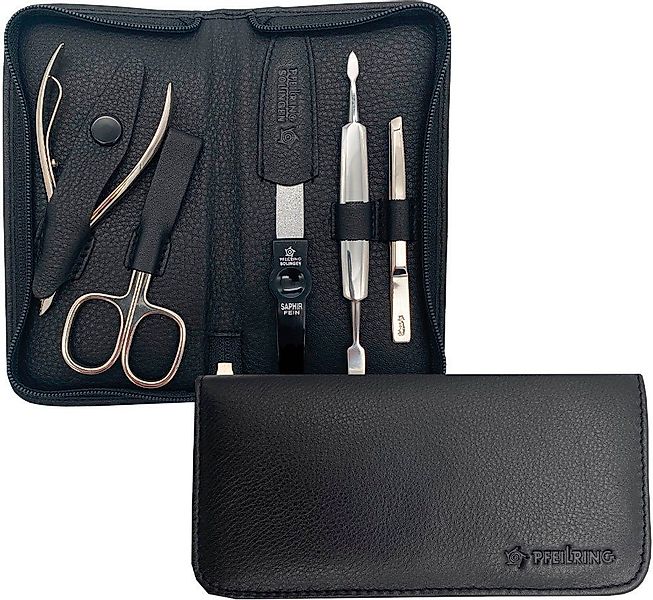 PFEILRING Maniküre-Etui, 5 tlg., Nappaleder günstig online kaufen