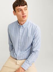 Jack & Jones Langarmhemd JPRBROOK OXFORD günstig online kaufen