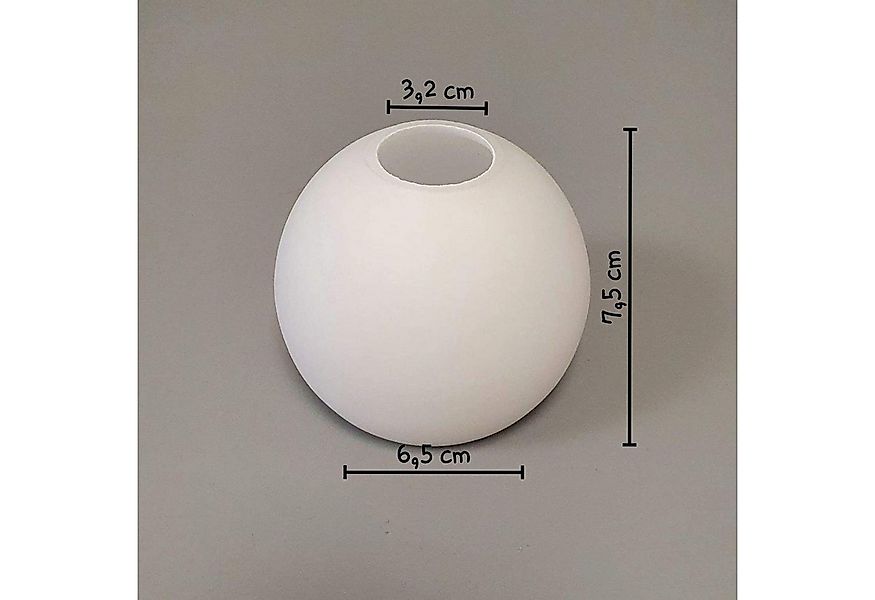 Lichthandel Hoch Lampenschirm E14 Lampenglas Ersatzschirm Lampe Lampenschir günstig online kaufen