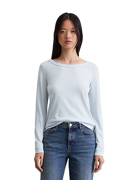 Marc O'Polo Langarmshirt aus Organic Cotton günstig online kaufen