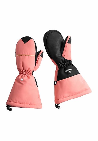 WeeDo Fäustlinge "FLAMINGDO" Robuste Fäustlinge mit extra langen Manschette günstig online kaufen