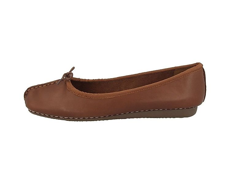Clarks Un Freckle Ice Damen Ballerina Halbschuhe, Slipper, Schlupfschuhe, L günstig online kaufen