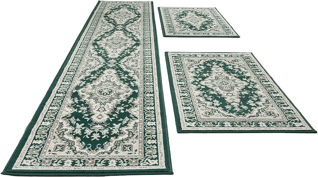 my home Bettumrandung Oriental, Made in Belgium, Höhe 7 mm, (1-tlg), Läufer günstig online kaufen