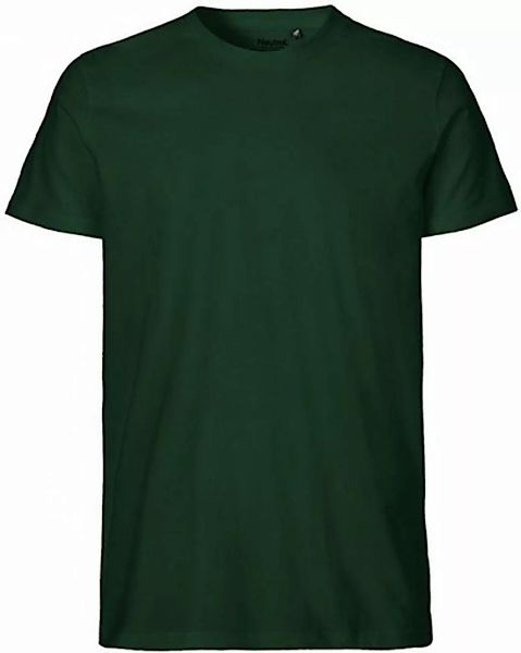 Neutral Rundhalsshirt Mens Fitted T-Shirt +GOTS-zertifiziert günstig online kaufen