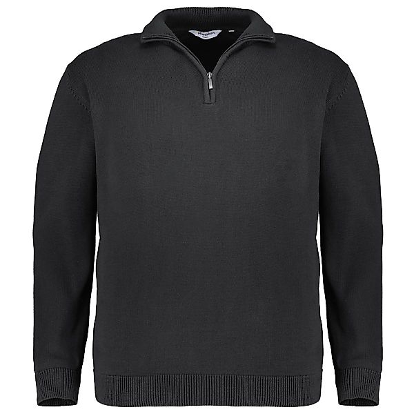 Pfundskerl Pullover mit Stehkragen Farbe schwarz Größe: 3XL günstig online kaufen