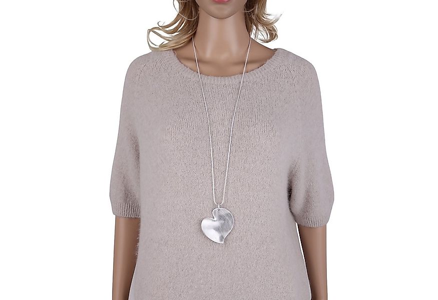 MIRROSI Lange Kette Damen Halskette mit elegantem Anhänger aus Metall ca.90 günstig online kaufen