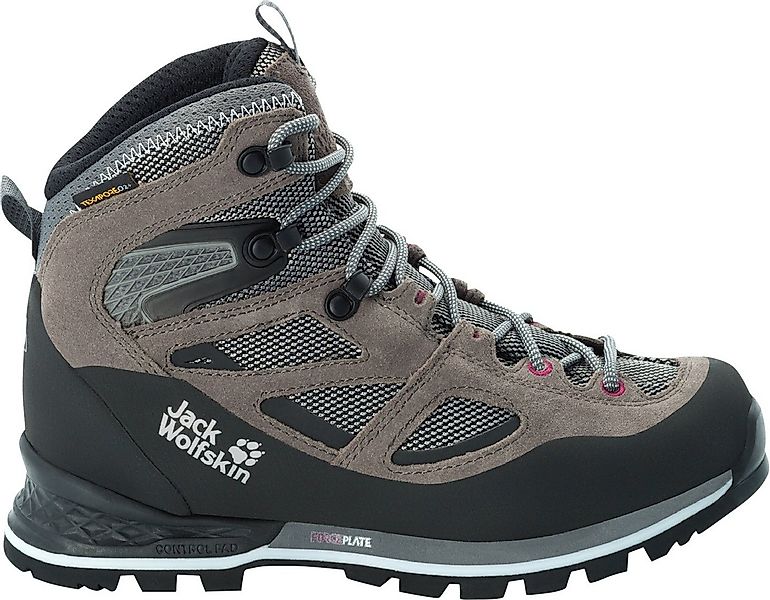 Jack Wolfskin FORCE CREST TEXAPORE MID W Trekkingschuh günstig online kaufen
