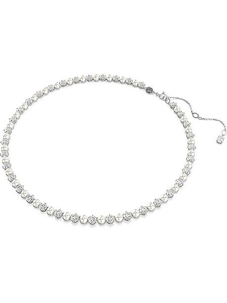 Swarovski Collier Swarovski Damen-Kette Metall Swarovski-Kristall günstig online kaufen