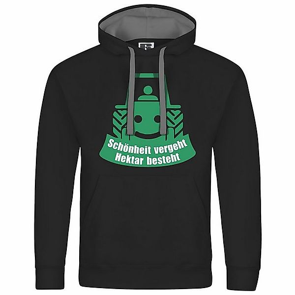 deinshirt Kapuzenpullover Herren Kapuzenpullover Schönheit vergeht Hektar b günstig online kaufen