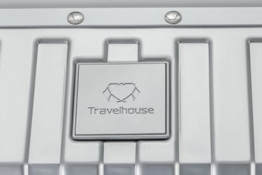 Travelhouse Hartschalen-Trolley Tokyo, 4 Rollen, Aluminium günstig online kaufen