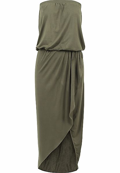 URBAN CLASSICS Shirtkleid "Urban Classics Damen Ladies Viscose Bandeau Dres günstig online kaufen