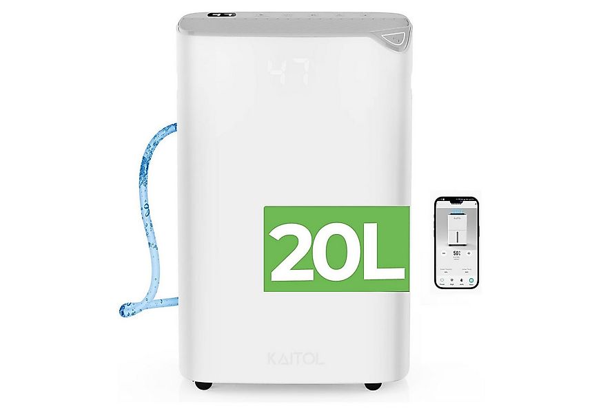 oyajia Luftentfeuchter Elektrischer Luftentfeuchter mit WLAN & App - Feucht günstig online kaufen