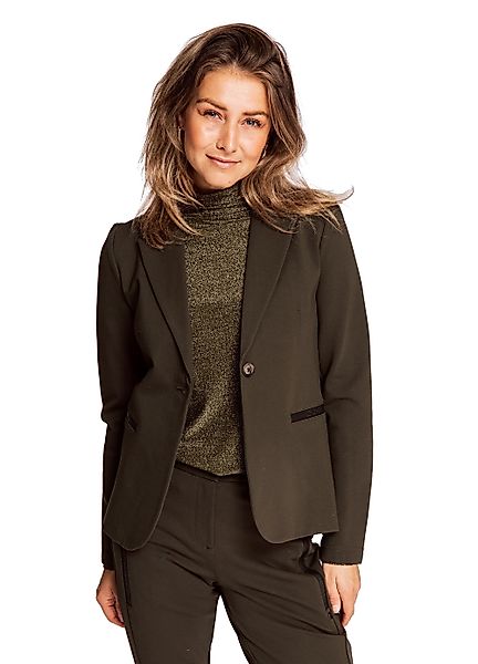 Zhrill Jackenblazer Blazer SALMA Dark Olive günstig online kaufen