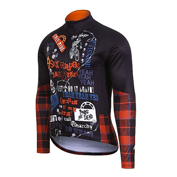 Protective Radtrikot Langarmtrikot Herren mit durchgehendem günstig online kaufen