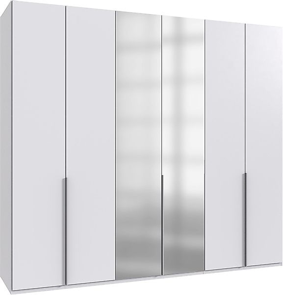 Wimex Drehtürenschrank "Mugano" mit langen oder kurzen Griffen aus Metall, günstig online kaufen