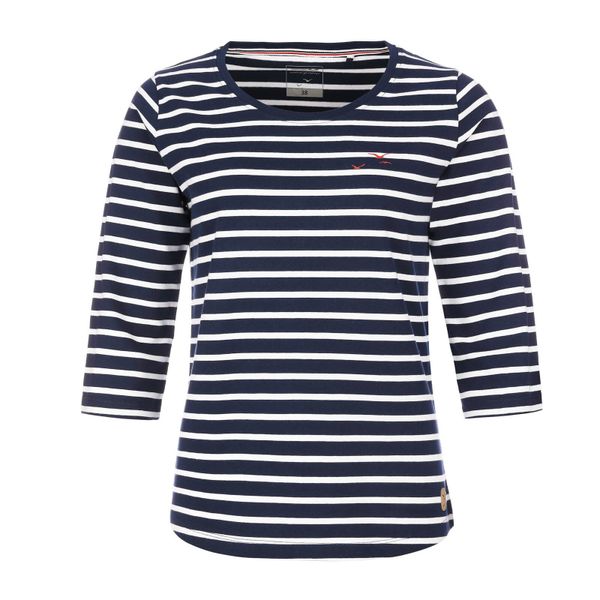 modAS 3/4-Arm-Shirt Damen Bretonisches Shirt 3/4-Arm günstig online kaufen