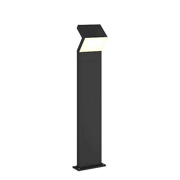 Arcchio LED Außenleuchte Havin 9619286 Modern in Schwarz aus Aluminium 2-fl günstig online kaufen