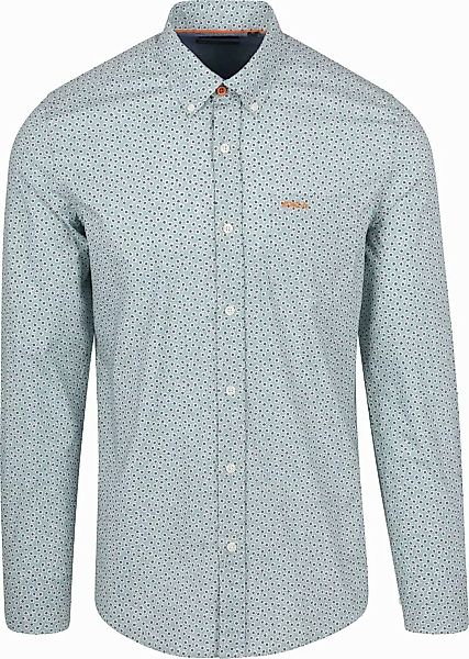 NZA Hemd Kingston Grün - Größe L günstig online kaufen
