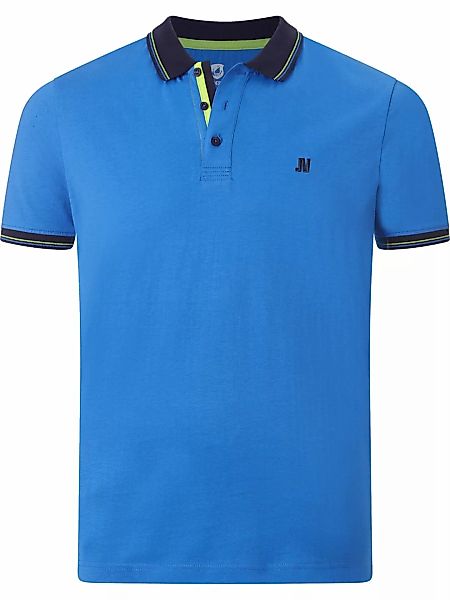 Jan Vanderstorm Poloshirt "Poloshirt TOTTE", mit kleiner JV-Logo Stickerei günstig online kaufen