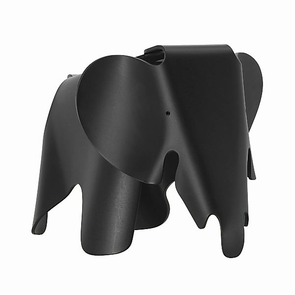 Dekoration Eames Elephant (1945) plastikmaterial schwarz / L 78,5 cm - Poly günstig online kaufen