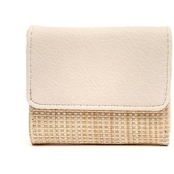 Misako  Geldbeutel Rayi kleine geldbörse in bastoptik günstig online kaufen