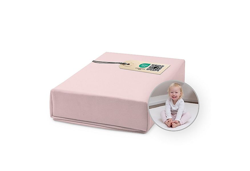 Ehrenkind Spannbettlaken für Babybett & Kinderbett, 100% Bio-Baumwolle, atm günstig online kaufen
