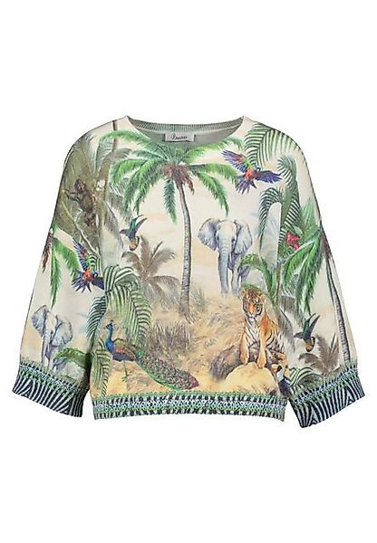 Princess goes Hollywood Strickpullover Damen Pullover WILD JUNGLE (1-tlg) günstig online kaufen