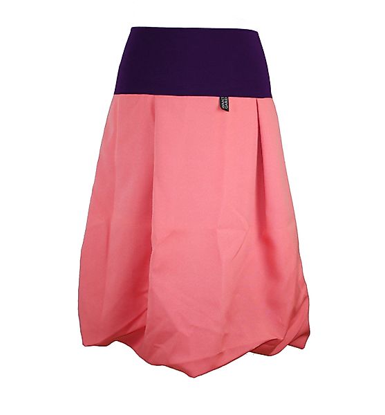 dunkle design Ballonrock 65cm Rot Weinrot günstig online kaufen