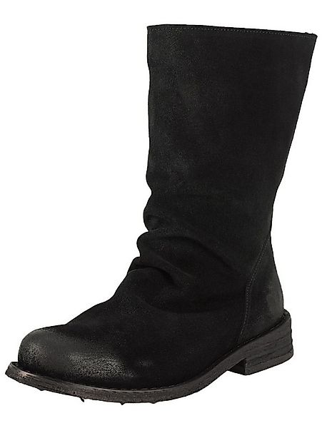 Felmini Wide Fit Stiefel Veloursleder . Stiefel günstig online kaufen