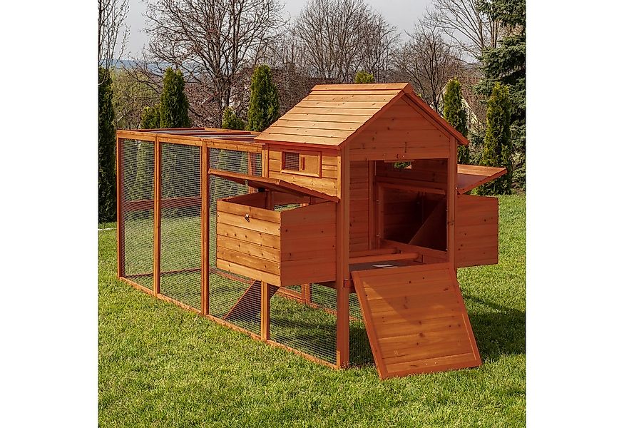 miweba Kleintierstall Hühnerstall XXL für bis zu 8 Hühner MH-22, Stall mit günstig online kaufen