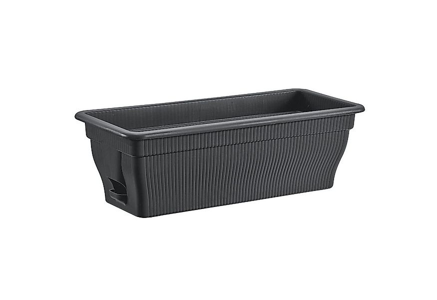 BURI Blumenkasten Balkonkasten mit Wasserspeicher 12,18,25 Liter 4 Farben günstig online kaufen