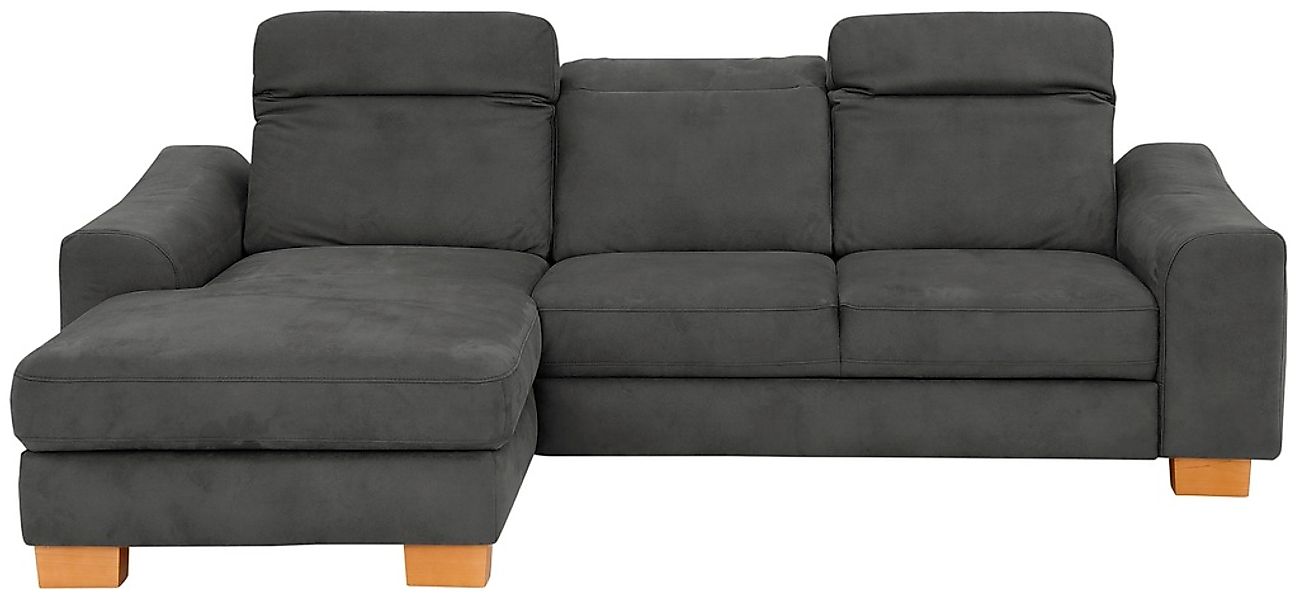 Home affaire Ecksofa »Dundee L-Form«, wahlweise mit Kopfteilverstellung und günstig online kaufen