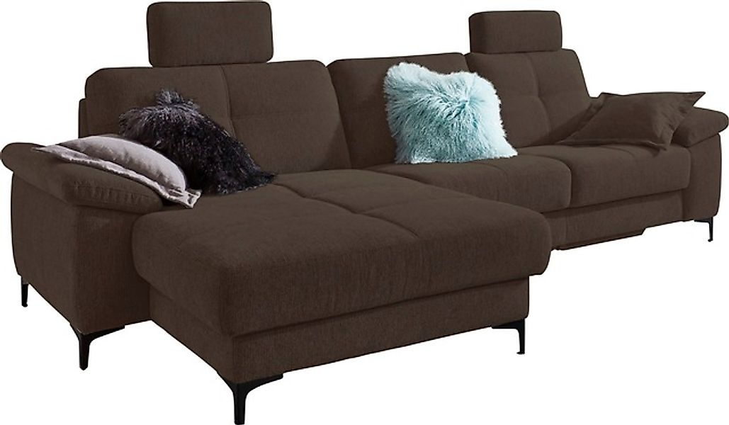 3C Carina Ecksofa »Burnaby bequem und modern, OTTOs Choice, L-Form«, 2 Kopf günstig online kaufen