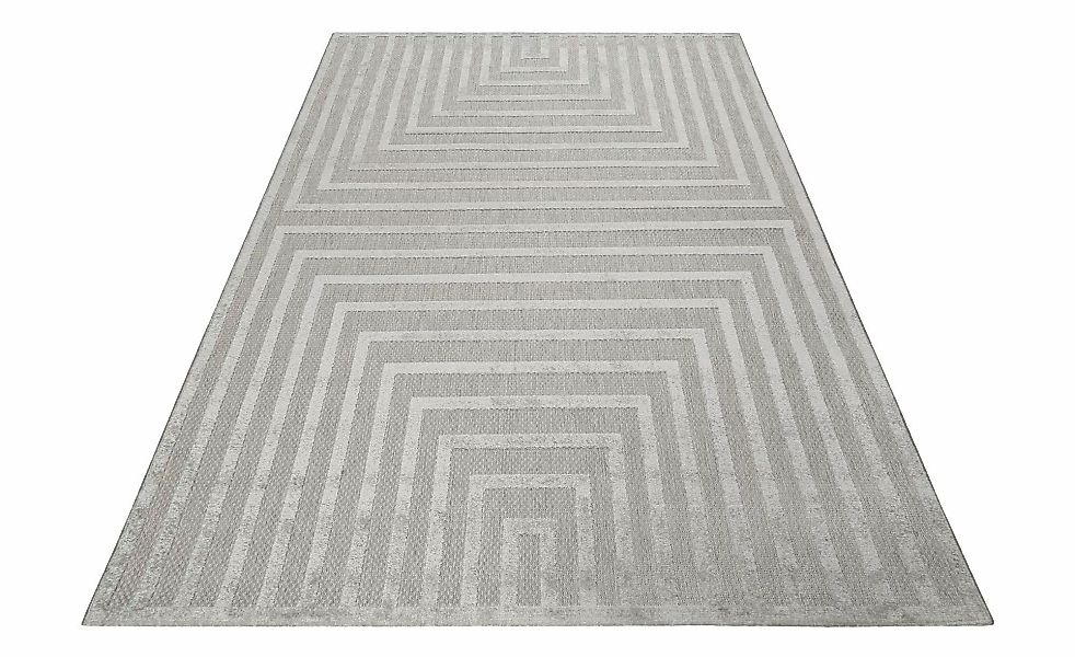 Esprit Outdoor-Teppich   ¦ grau ¦ Synthetische Fasern ¦ Maße (cm): B: 80 H: günstig online kaufen