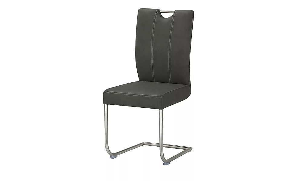 Schwingstuhl - grau - 46 cm - 99 cm - 56 cm - Stühle > Esszimmerstühle - Mö günstig online kaufen