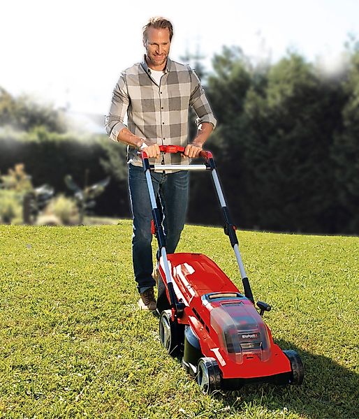 Einhell Akkurasenmäher "GE-CM 36/37 Li SOLO" ohne Akku und Ladegerät günstig online kaufen