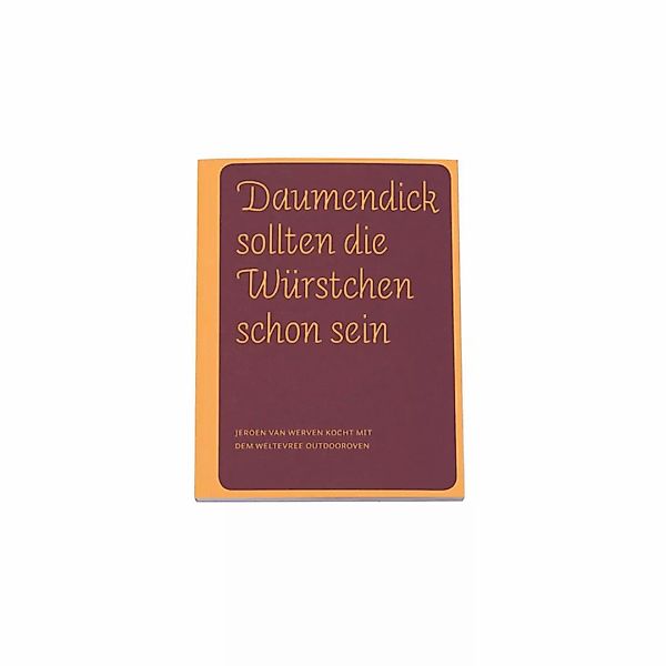 Kochbuch "Daumendick sollten die Würstchen schon sein" günstig online kaufen
