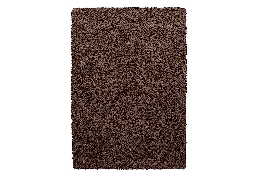 Teppium Teppich Unicolor - Einfarbig, Rechteckig, Höhe: 30 mm, Teppich Wohn günstig online kaufen