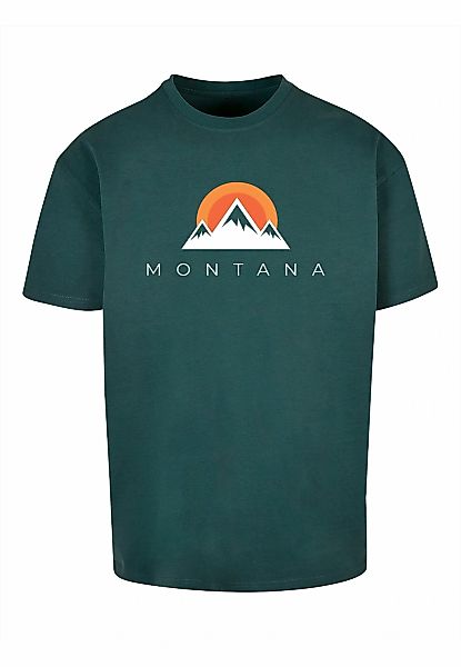 Merchcode T-Shirt "Merchcode Herren Montana X Heavy Oversize Tee-BY102", (1 günstig online kaufen