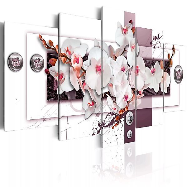 Wandbild - Orchid's Mechanism günstig online kaufen