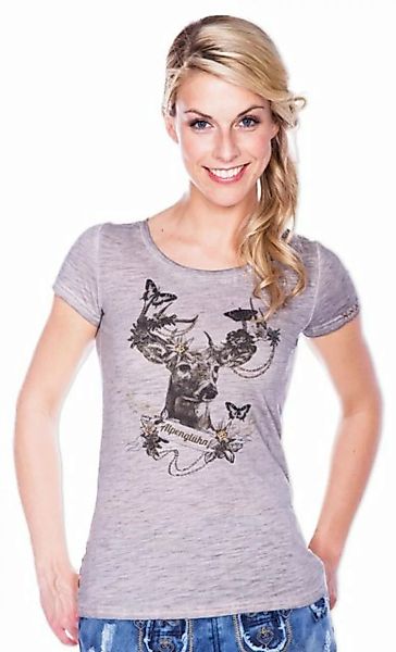 Krüger Madl T-Shirt Krüger MADL T-Shirt Alpenglühn - Grau günstig online kaufen