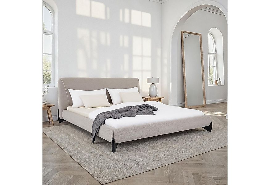 IDIMEX Polsterbett PATERNA, Doppelbett 180x200 cm mit Lattenrost und Polste günstig online kaufen