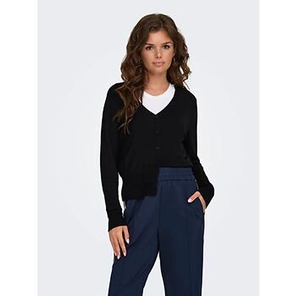 Only  Strickjacken 15333985 V-NECK-BLACK günstig online kaufen