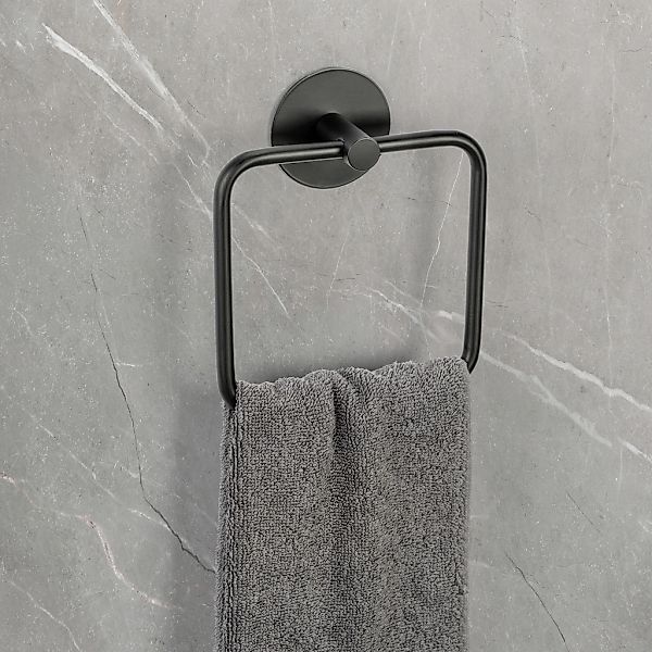 SCHÖNER WOHNEN-Kollektion Handtuchring ""Meleto"", Handtuchhalter aus rostf günstig online kaufen