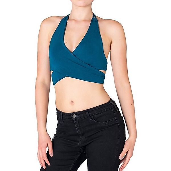 PANASIAM Crop-Top Neckholder Crop-Top für Damen günstig online kaufen