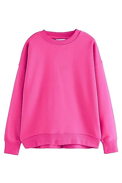 Next Sweater Gepeachtes Essentials Sweatshirts mit Nahtdetails (1-tlg) günstig online kaufen